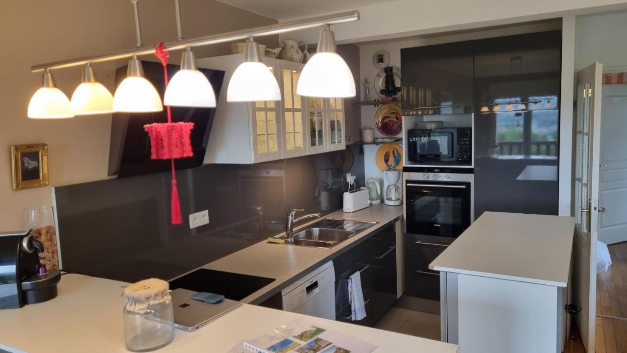 Le Bellevue Apartment Довил Екстериор снимка